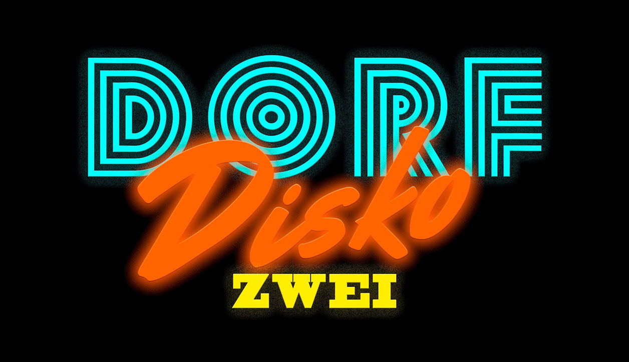Dorfdisko Zwei Logo